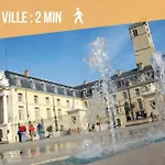 Le Faubourg-Raines - Chaleureux studio à 5mn de la gare