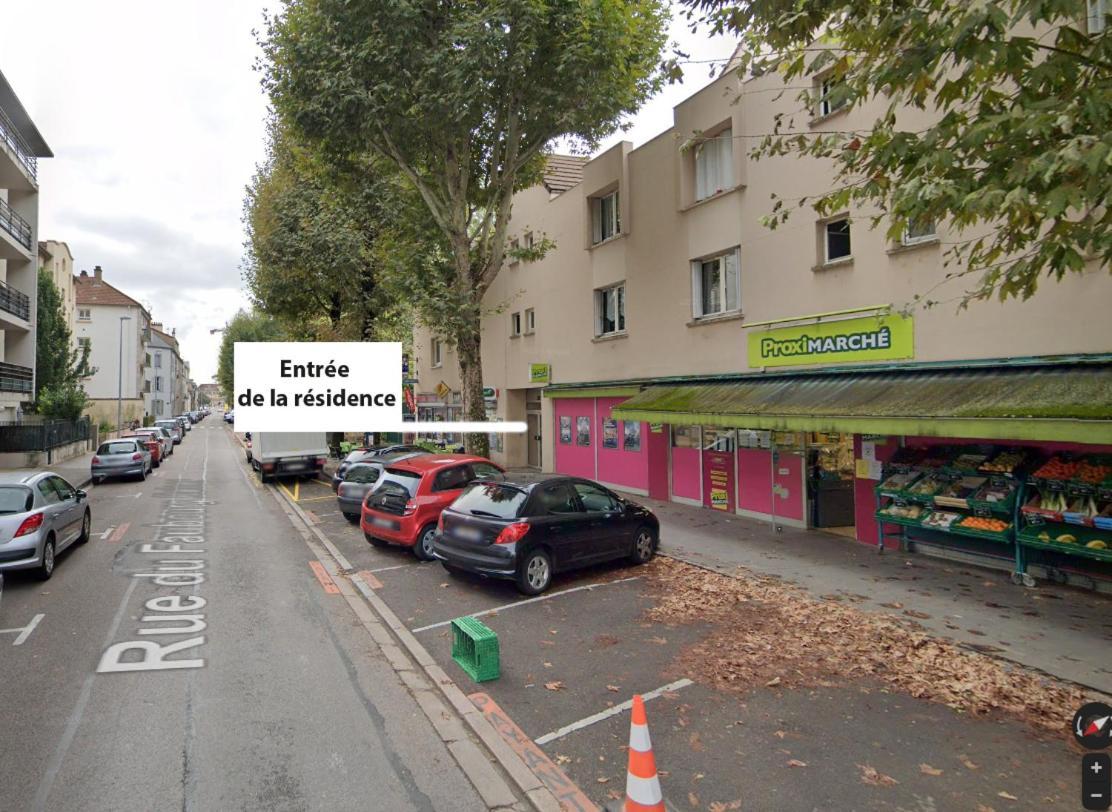 Appartement Le Faubourg-raines - Chaleureux à 5mn De La Gare *