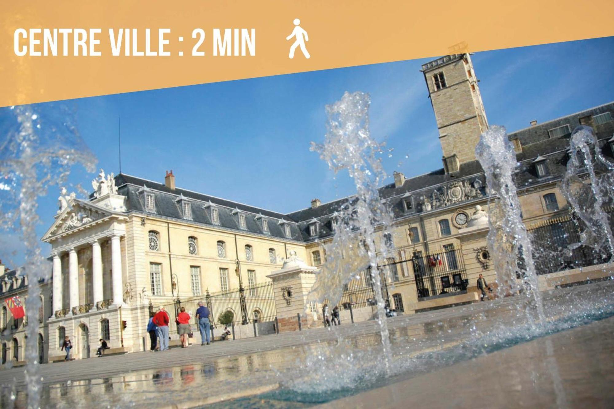 Le Faubourg-raines - Chaleureux à 5mn De La Gare *