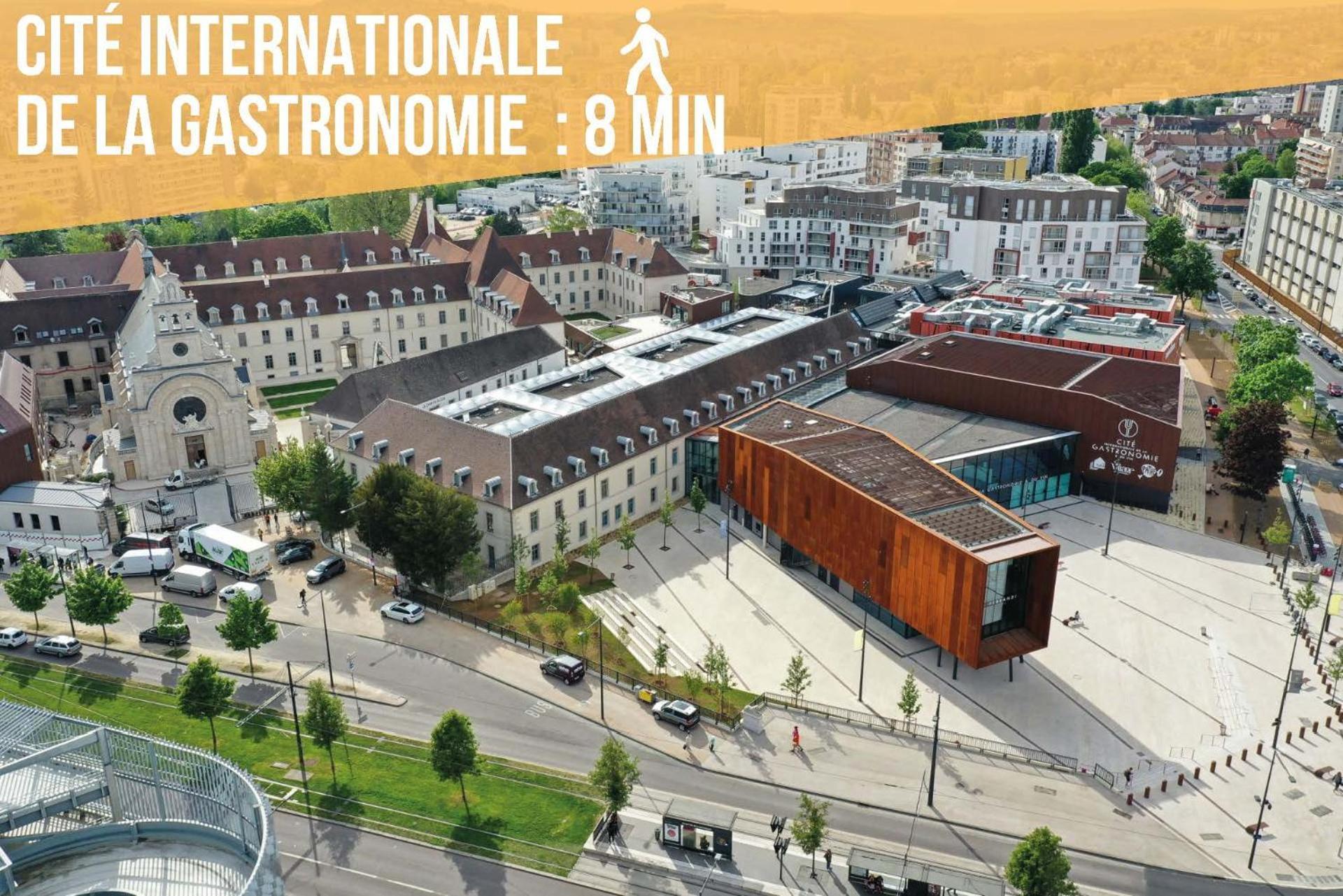 Le Faubourg-raines - Chaleureux à 5mn De La Gare