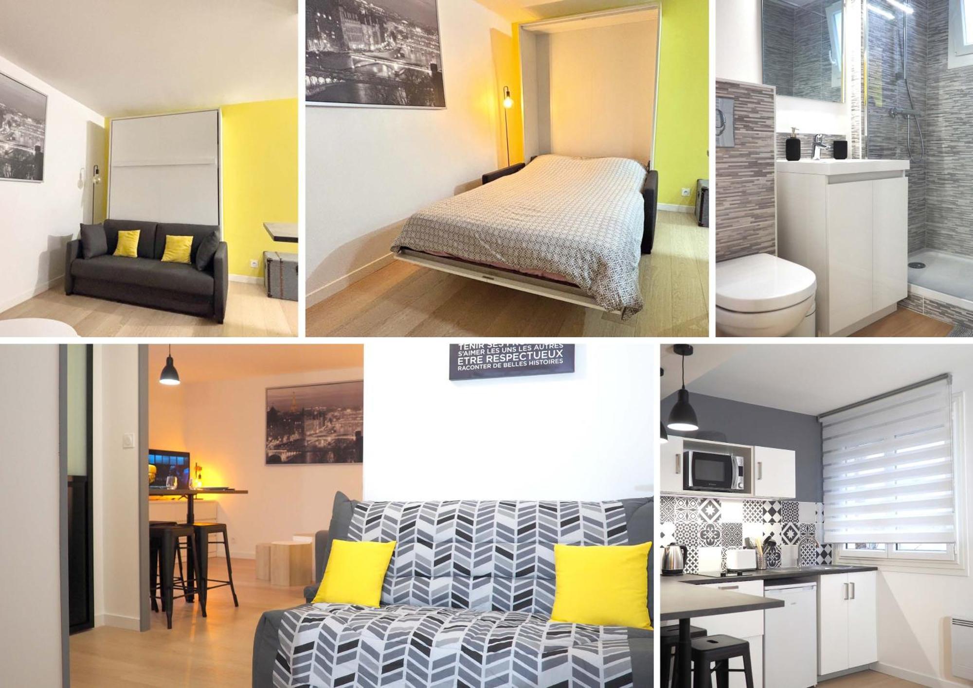 Appartement Le Faubourg-raines - Chaleureux à 5mn De La Gare *